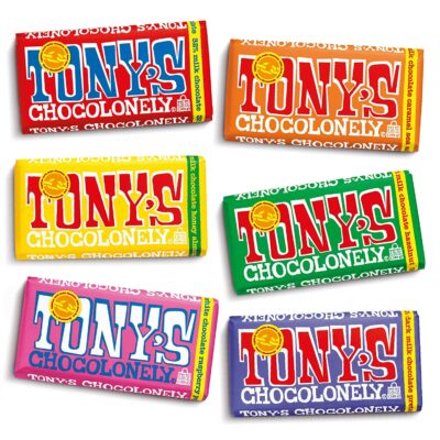 Tony's Chocolate Bars, Gift Ideas for Your Boss 