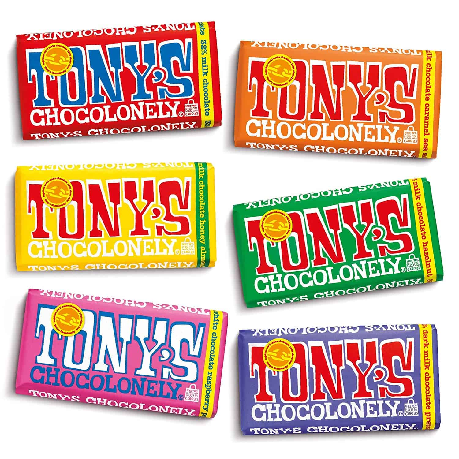 Tony's Chocolate Bars, Gift Ideas for Your Boss 