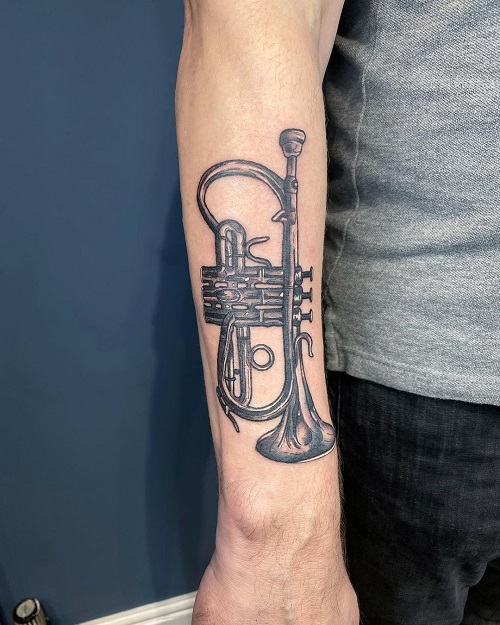 Trumpet Tattoo