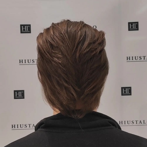 Undercut Muller Haircut