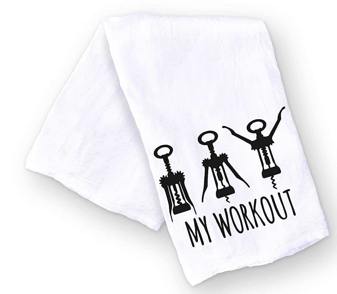 Wine Workout Towel 