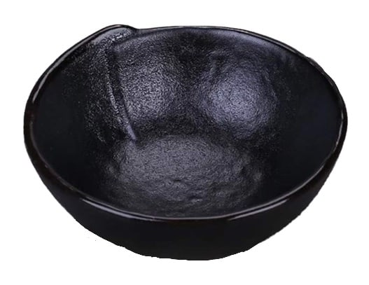 Wolfland Handmade Pottery Shaving Bowl