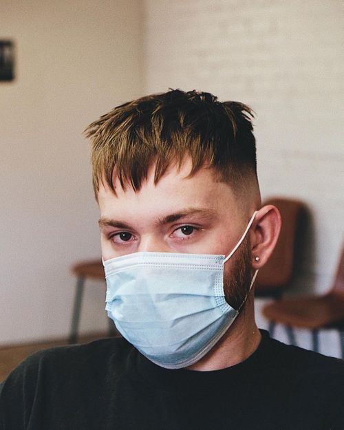 Jagged Edgar Haircut