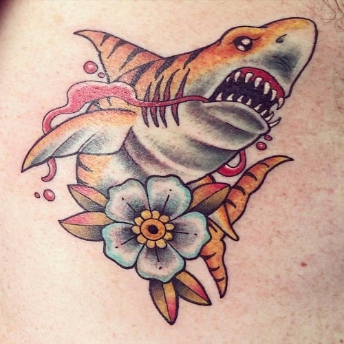 Tiger Shark Tattoo
