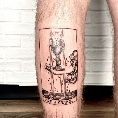 Ace of Cups Tattoo