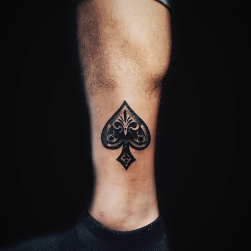 18 Of The Best Ace Tattoos For Men in 2023 | FashionBeans