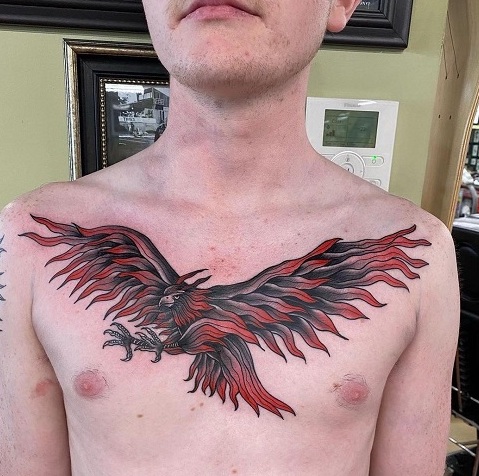 Eagle Tattoo for Men