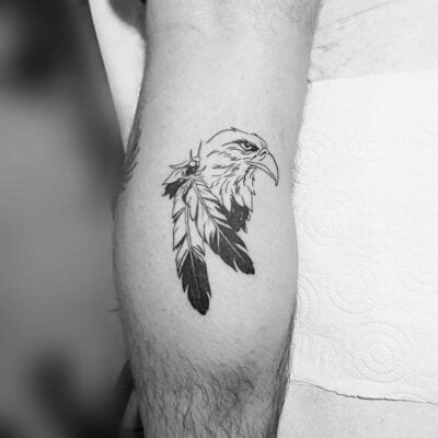 40 Best Eagle Tattoos for Men: Top Ideas and Designs 2026 | FashionBeans