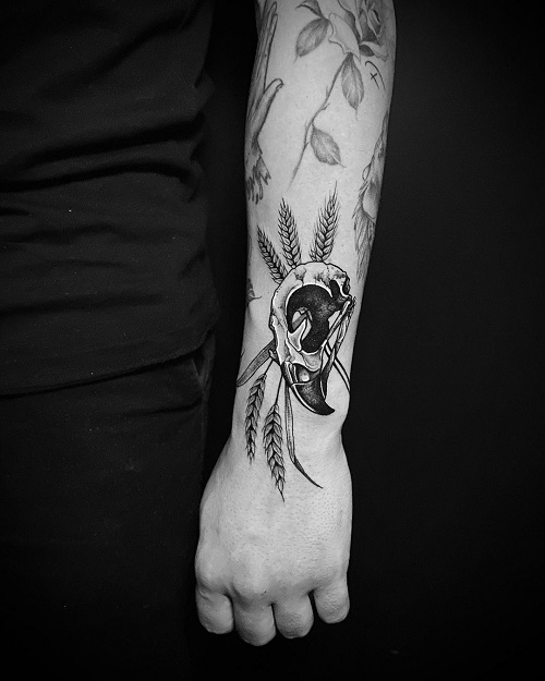 Eagle Skull Tattoo
