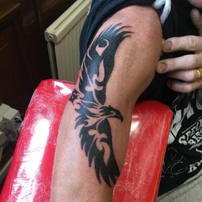 40 Best Eagle Tattoos for Men: Top Ideas and Designs 2026 | FashionBeans