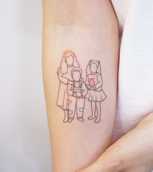 Family Symbol Tattoo