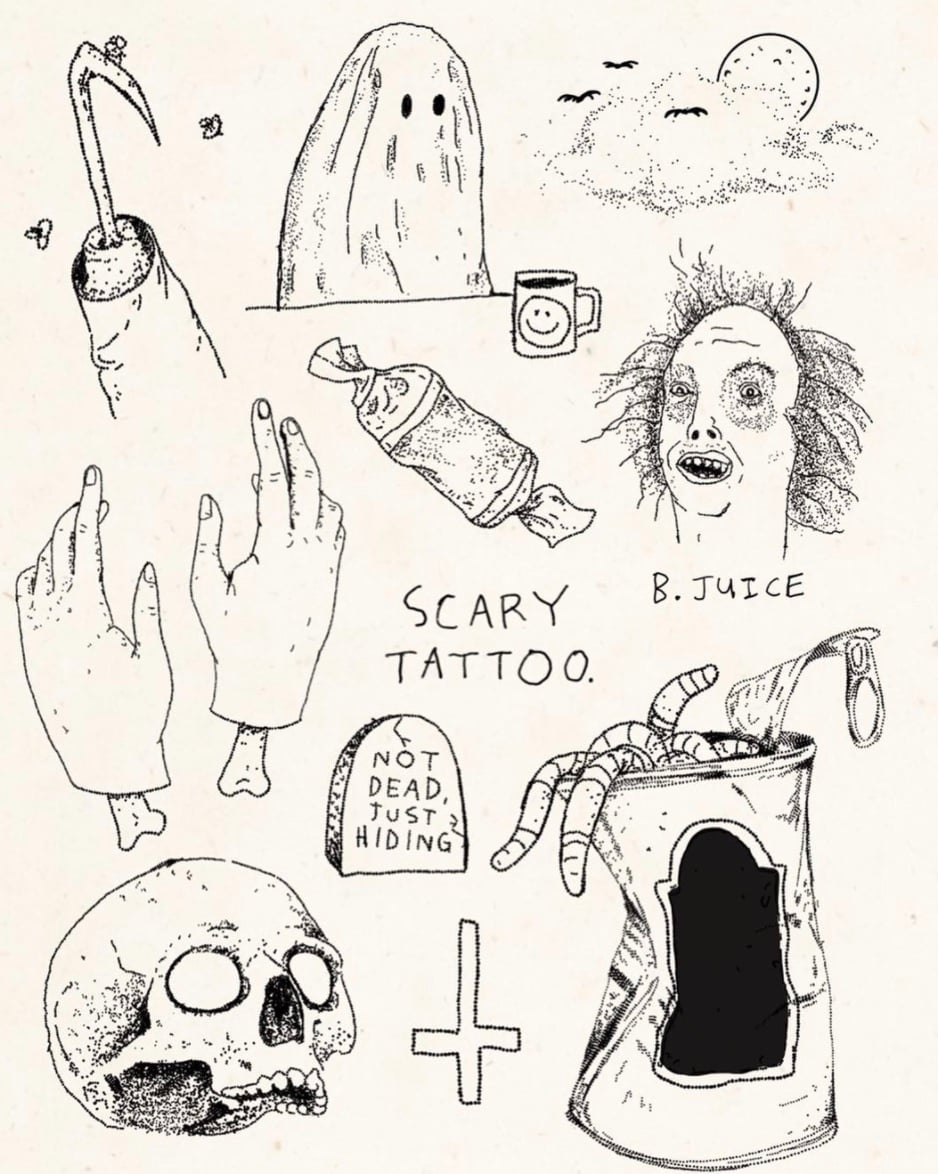 Stick and Poke Tattoo