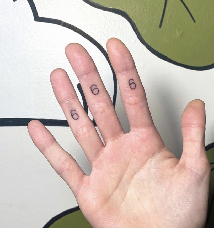 Tatuaje de mano