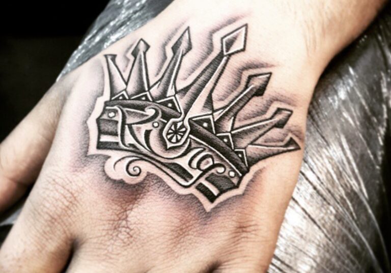 25 Of The Best Crown Tattoos For Men in 2026 | FashionBeans