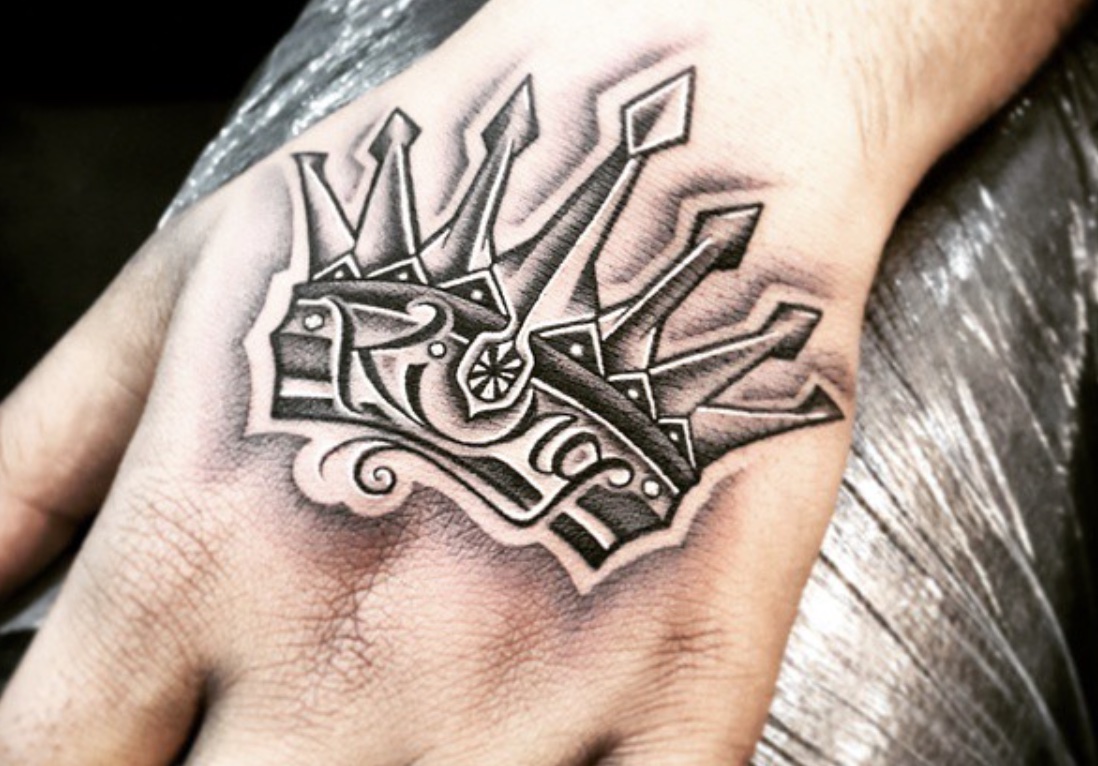 Share more than 126 5 point crown tattoo