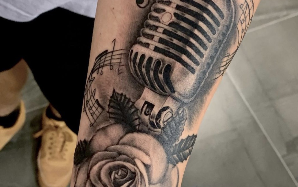 35 Of The Best Music Tattoos For Men in 2023