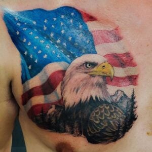 40 Best Eagle Tattoos for Men: Top Ideas and Designs 2026 | FashionBeans