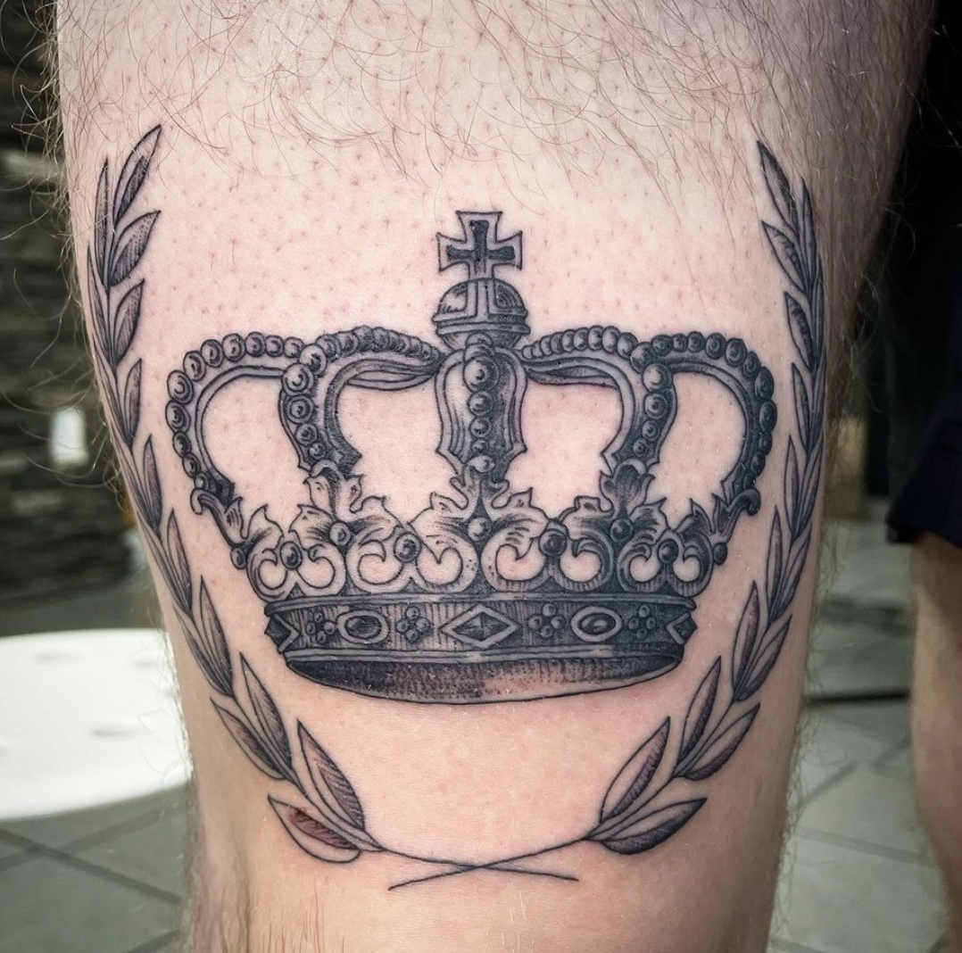 Princess Crown Tattoo 