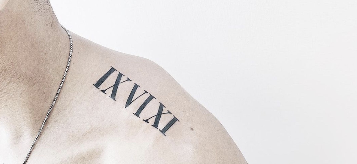 20 Best Roman Numeral Tattoos For Men – Top Designs in 2023