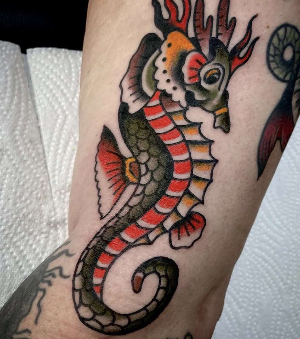 Seahorse Tattoo