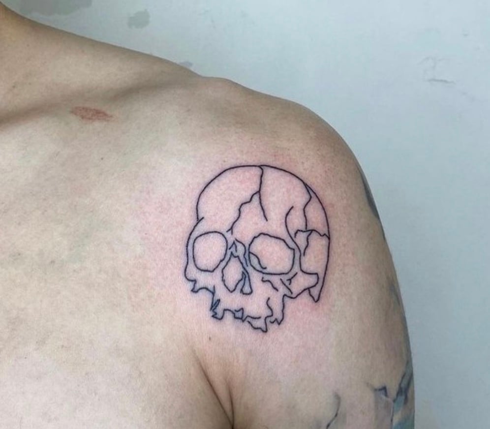 Stick and Poke Tattoo