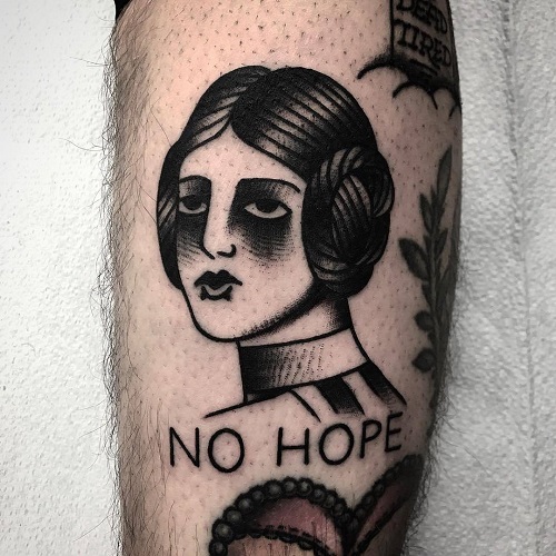 Small Star Wars Tattoo