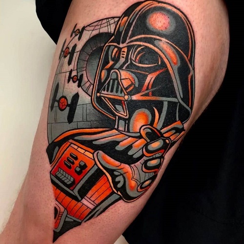 Star Wars Empire Tattoo
