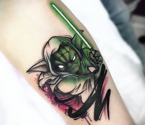 Star Wars Jedi Tattoo