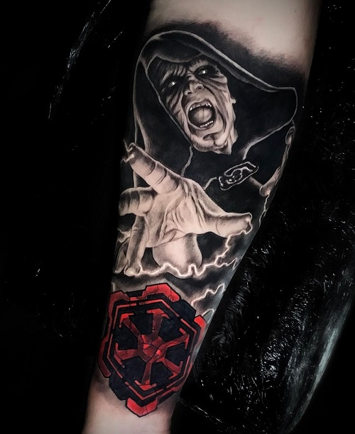 Star Wars Sith Tattoo