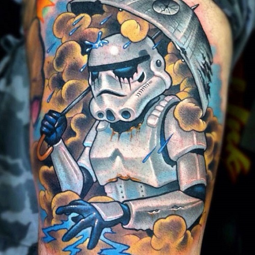 Star Wars Stormtrooper Tattoo