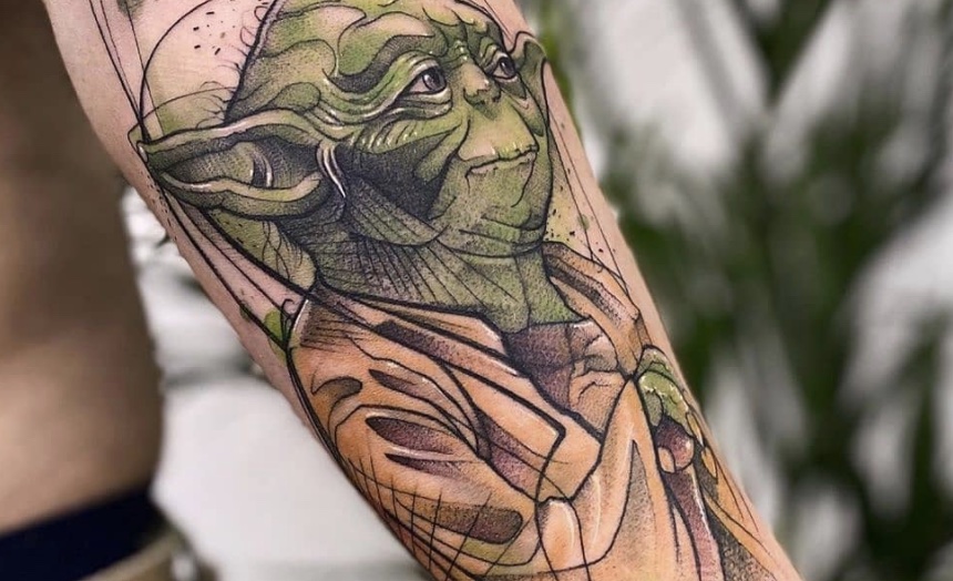 34 Of The Best Star Wars Tattoos For Men in 2023