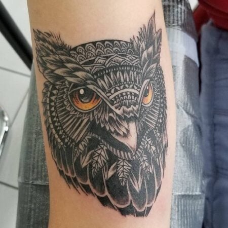 34 Of The Best Owl Tattoos For Men in 2026 | FashionBeans