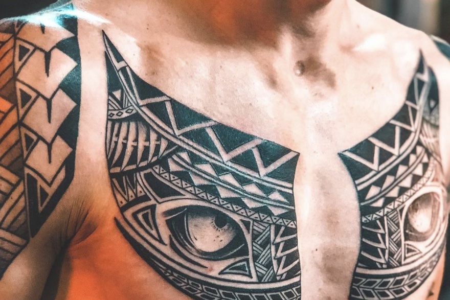 90 Amazing Shoulder Tattoos: Big Ideas For Men & Women - DMARGE