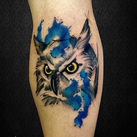 34 Of The Best Owl Tattoos For Men in 2026 | FashionBeans