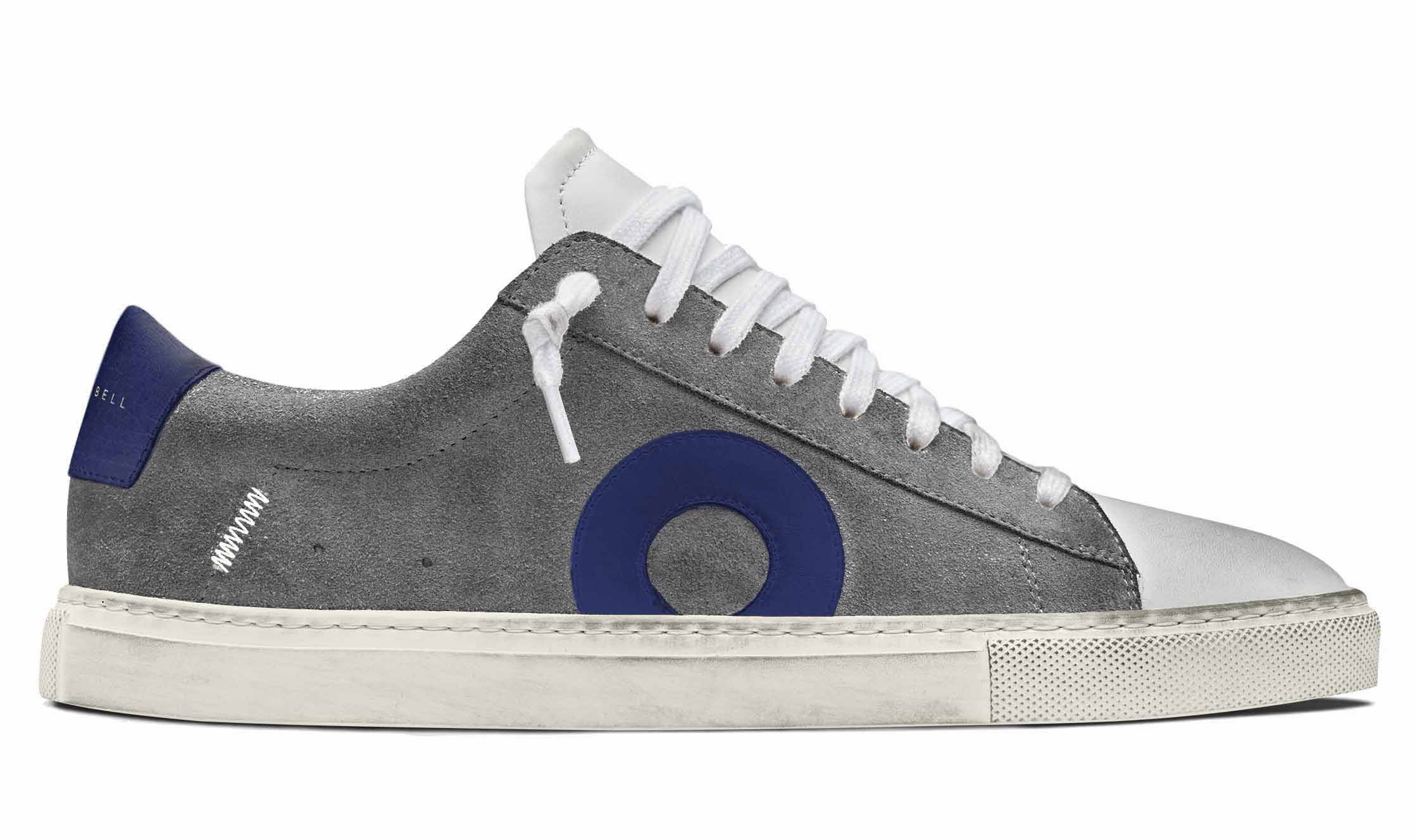 oliver cabell suede sneakers for men