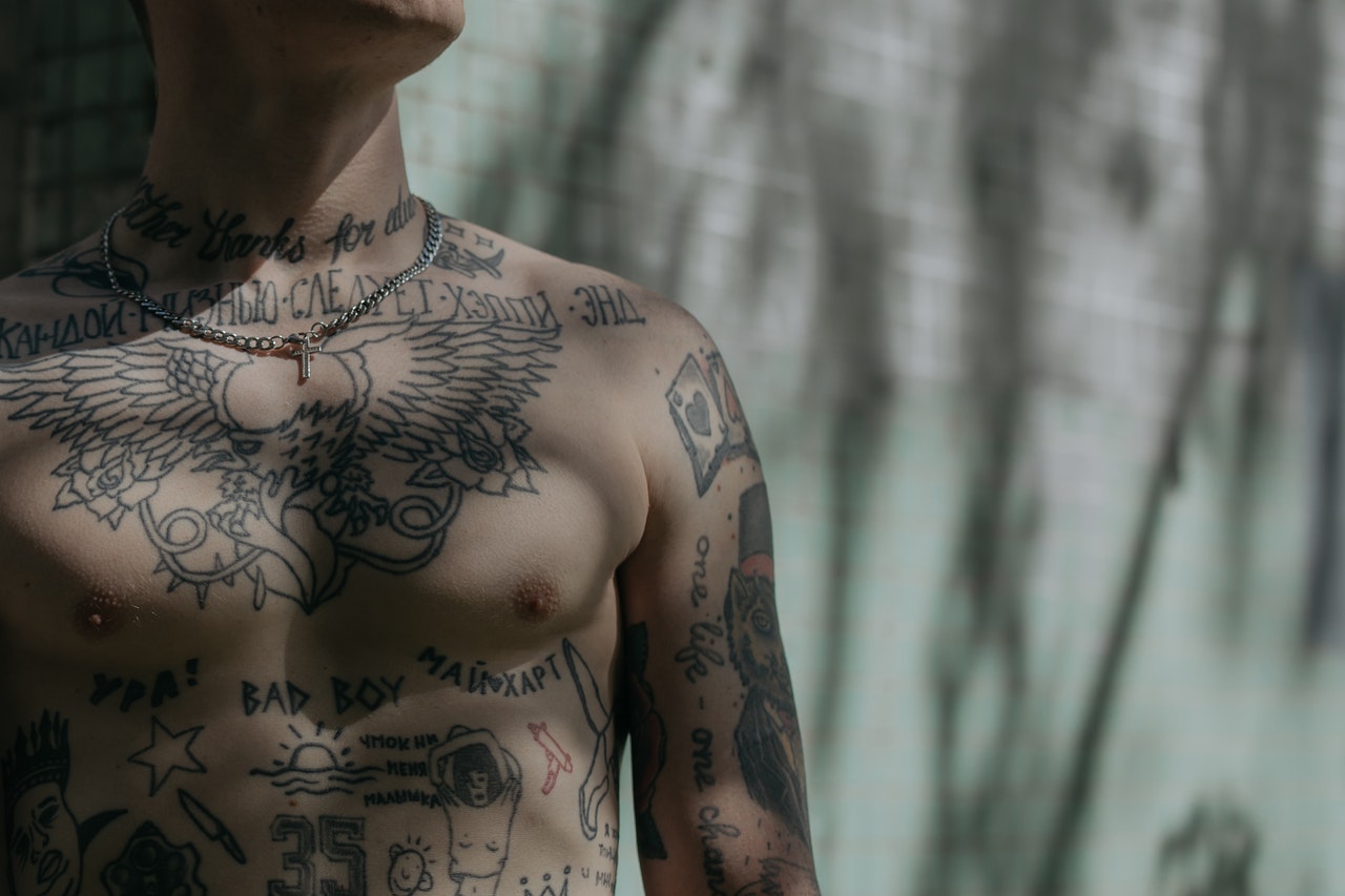 Artist creates Disney and pop culture patch tattoos
