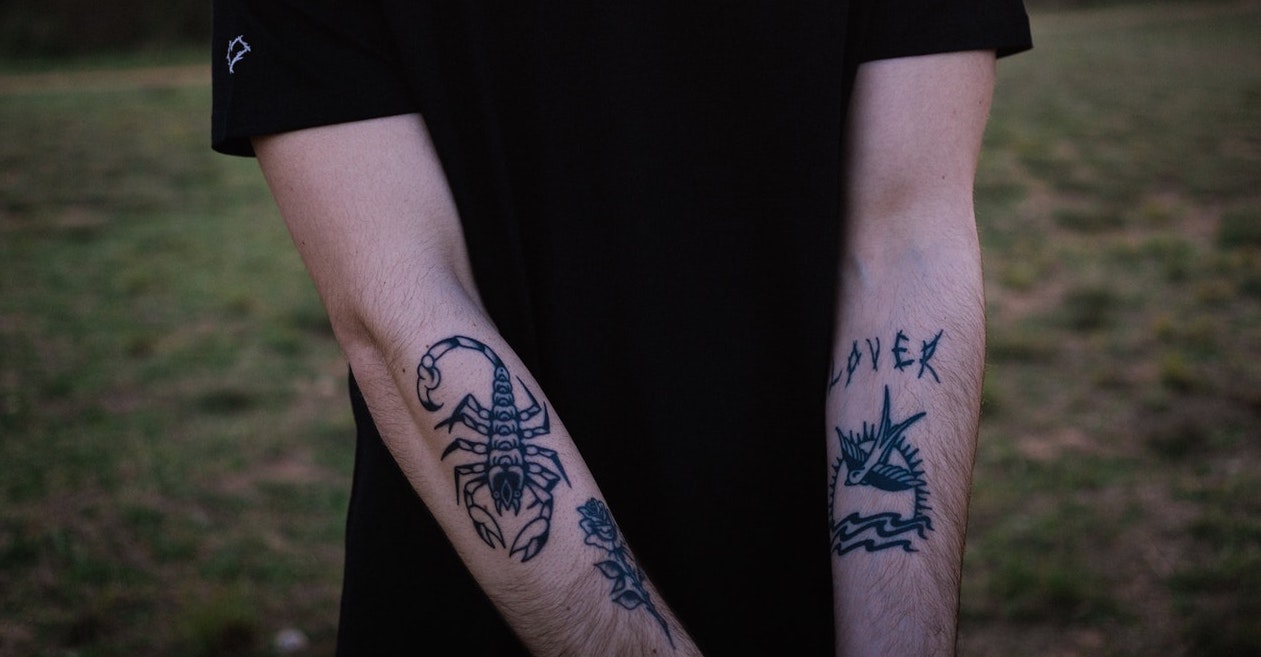 Sharing my scorpion and a bit of my leg sleeve in progress, by Ali Manners.  True Love Tattoo, Brisbane, Australia. : r/tattoos