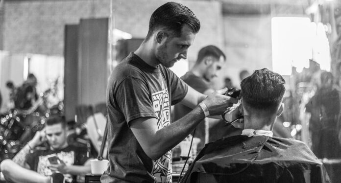 Mid Fade Haircut For Men