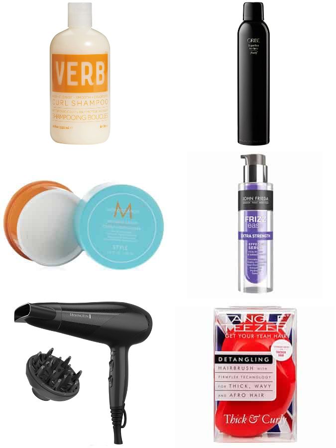 the best products to use on curly hair
