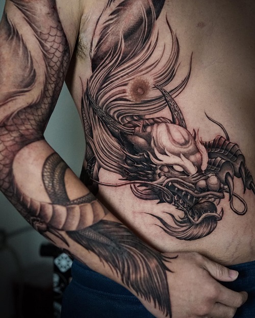 25 Of The Best 3D Tattoos For Men in 2023