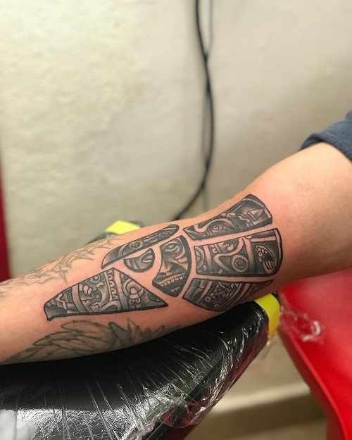 30 Of The Best Aztec Tattoos For Men in 2023 | FashionBeans