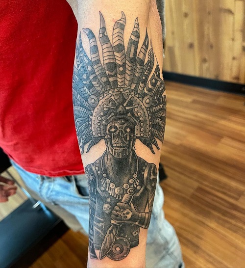 30 Of The Best Aztec Tattoos For Men in 2023