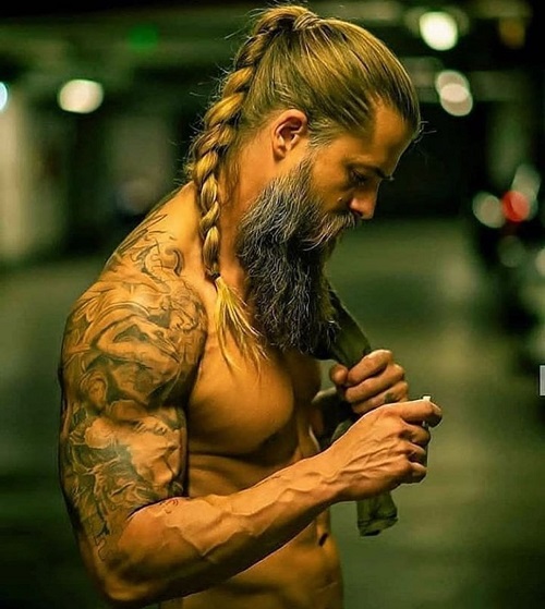Braids For Men With Long Hair