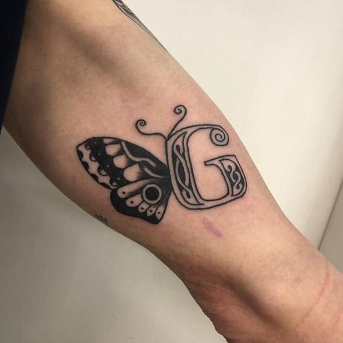 Celtic Butterfly Tattoo