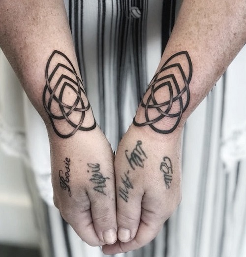 Celtic Motherhood Knot Tattoo