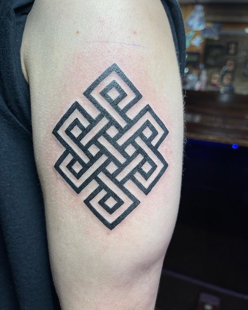 Celtic Symbol Knot Tattoo