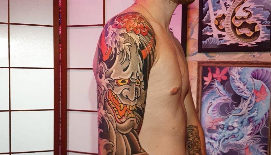 40 Japanese Tattoo Designs 2023 Dragon Sleeve Tiger  More  DMARGE