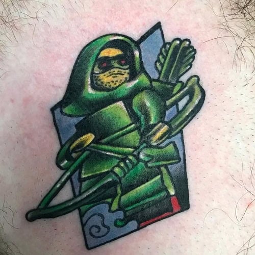 Green Arrow Tattoo