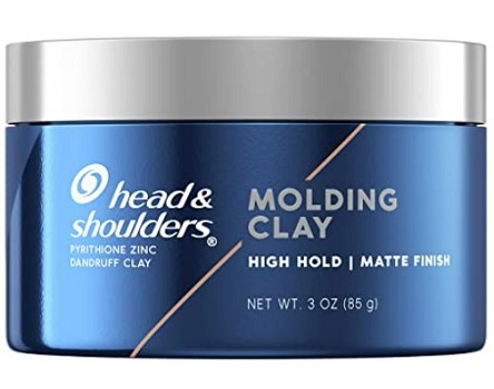 Head and Shoulders Molding Clay