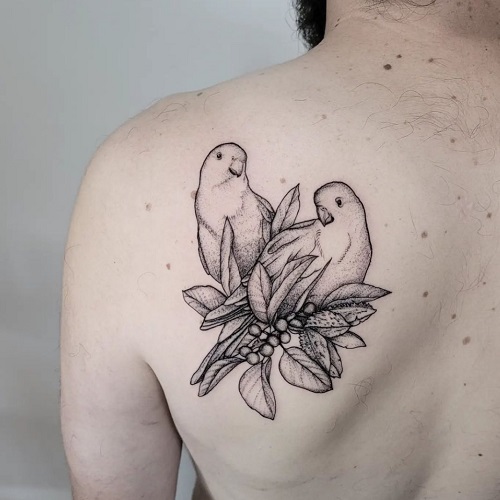 Love Bird Tattoo